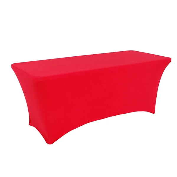 8FT Elastic Stretchable Rectangular Table Cover