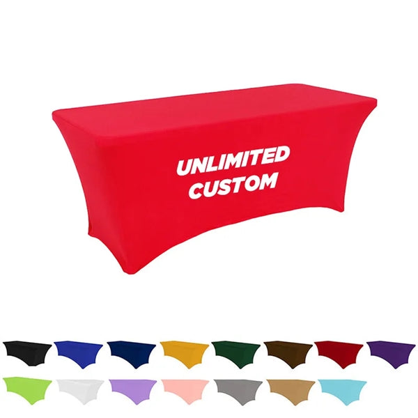 8FT Elastic Stretchable Rectangular Table Cover