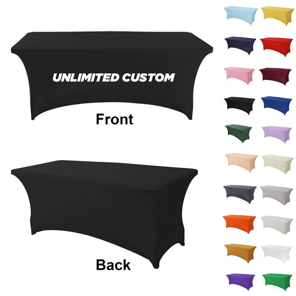 10FT Elastic Stretchable Rectangular Table Cover