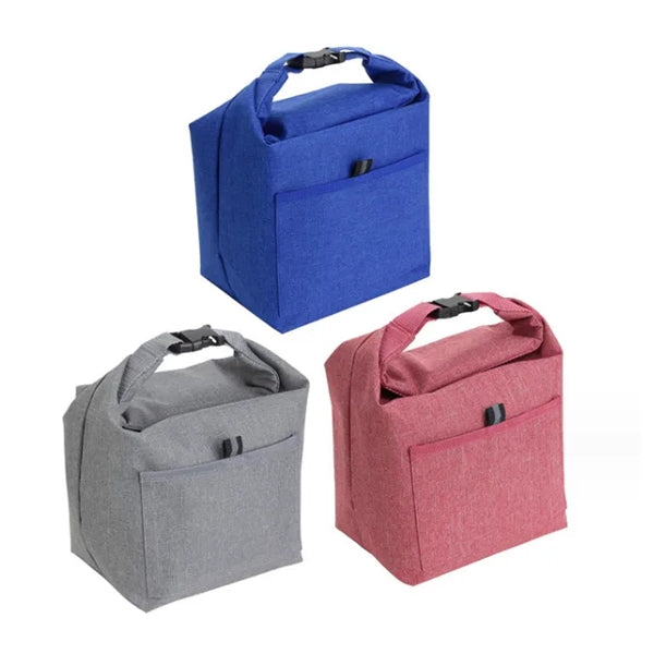 Insulated Lunch Tote bag Coolers-7.5" L x 13" W x 6" H