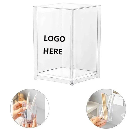 Clear Acrylic Pencil Pen Holder