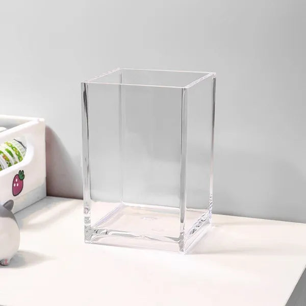 Clear Acrylic Pencil Pen Holder