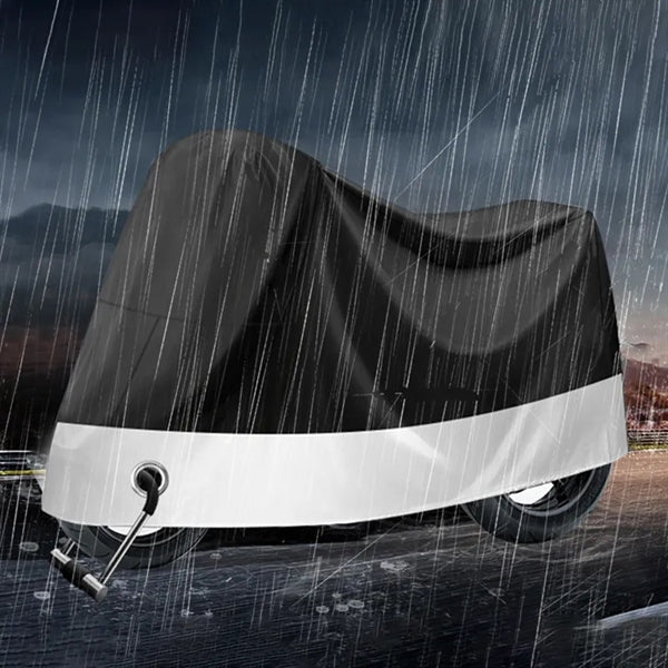 All Season Waterproof Outdoor Protection Motorcycle Cover