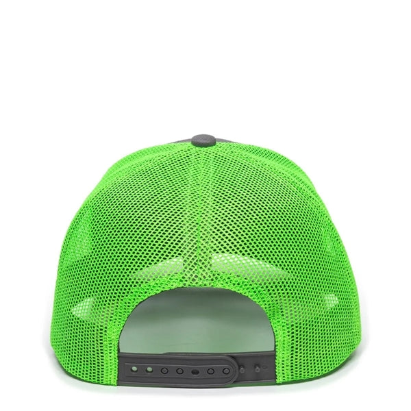 Outdoor Cap Ultimate Structured Snapback Trucker Hat w/Patch