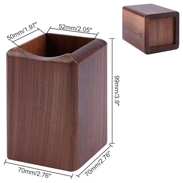 Wooden Pen Holder
