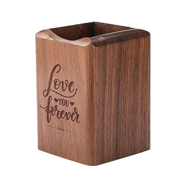 Wooden Pen Holder