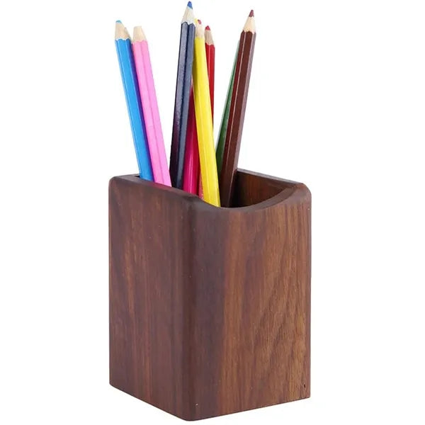 Wooden Pen Holder