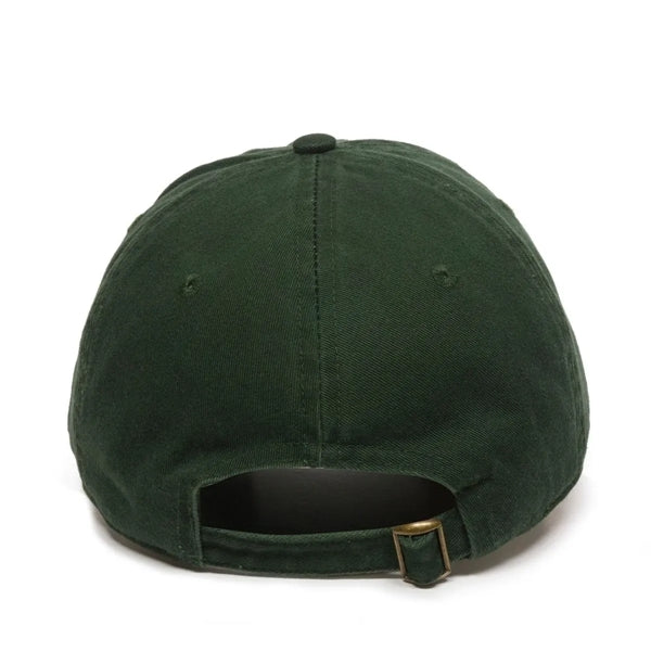 Outdoor Cap Garment Washed Unstructured Dad Hat with Patch