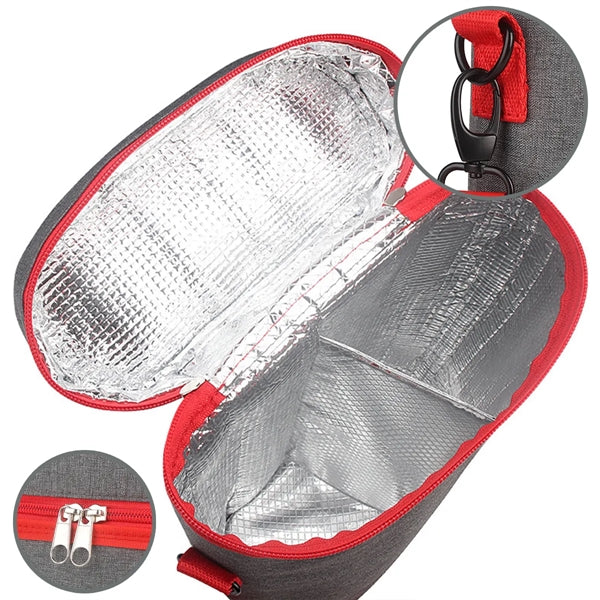 Portable Thickened Aluminum Film Insulated Red Wine Bag
