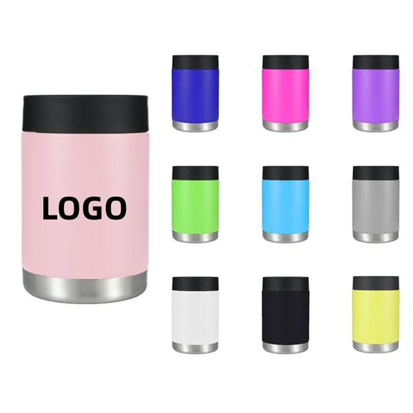 12oz Stainless Steel Can Cooler