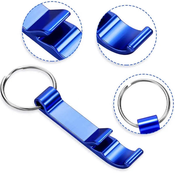 Metal Keychain Bottle Opener
