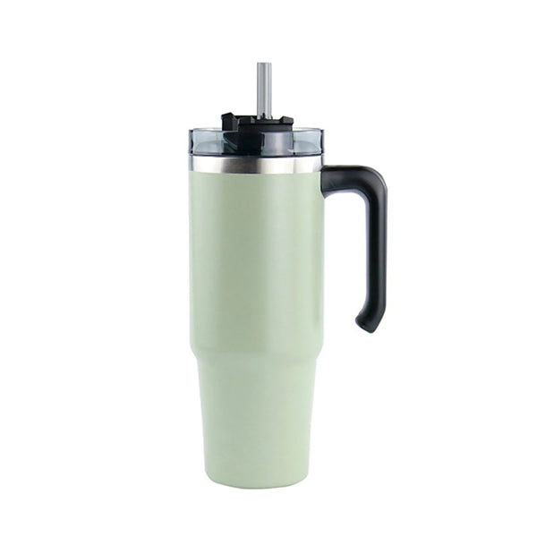 30 oz Stainless Steel Vacuum Double Wall Mug with Handle