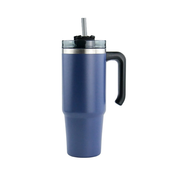 30 oz Stainless Steel Vacuum Double Wall Mug with Handle