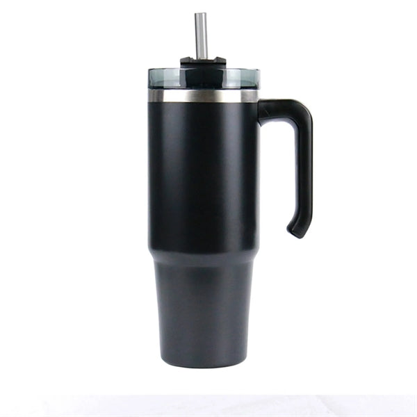 30 oz Stainless Steel Vacuum Double Wall Mug with Handle