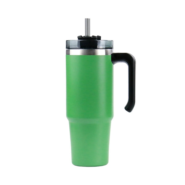30 oz Stainless Steel Vacuum Double Wall Mug with Handle