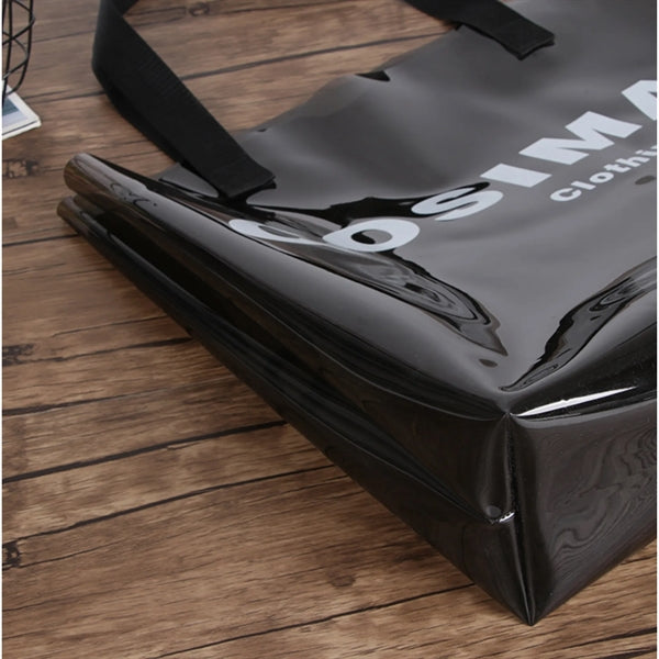Jelly colorful PVC single shoulder bag