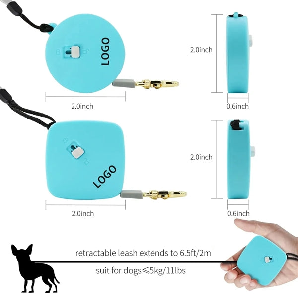 Small Dog Retractable Rope leash