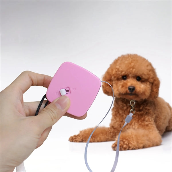 Small Dog Retractable Rope leash