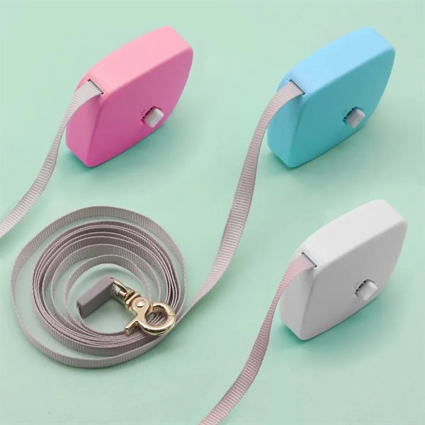 Small Dog Retractable Rope leash