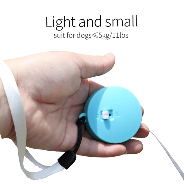 Small Dog Retractable Rope leash