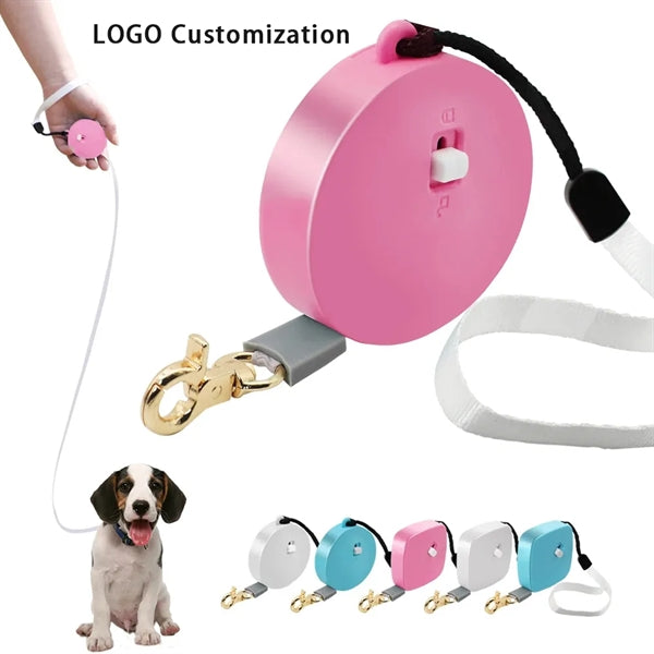 Small Dog Retractable Rope leash