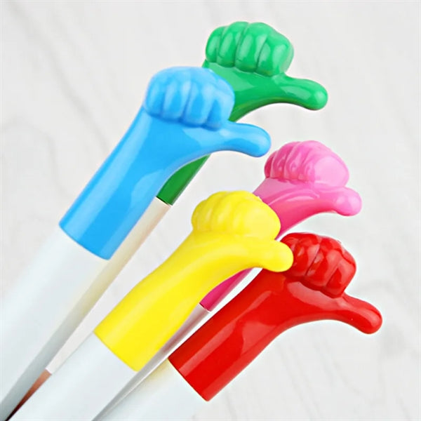 Thumbs up Ballpoint Pens