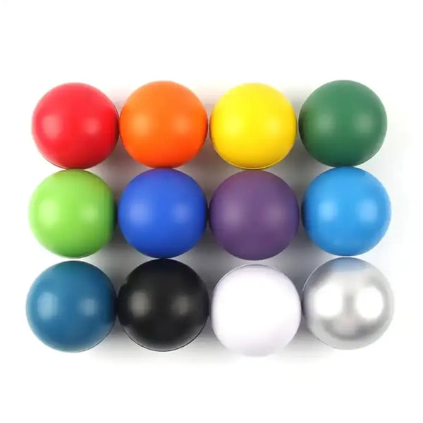 Round Stress Reliver with Custom Logo
