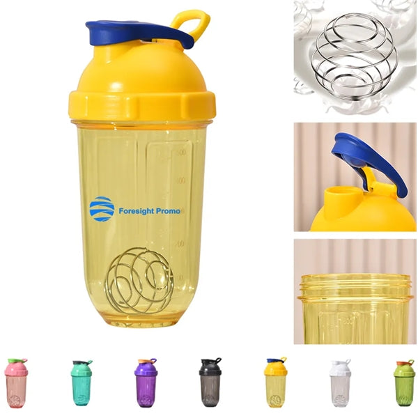 17oz Shaker Bottle Blender with Classic Loop