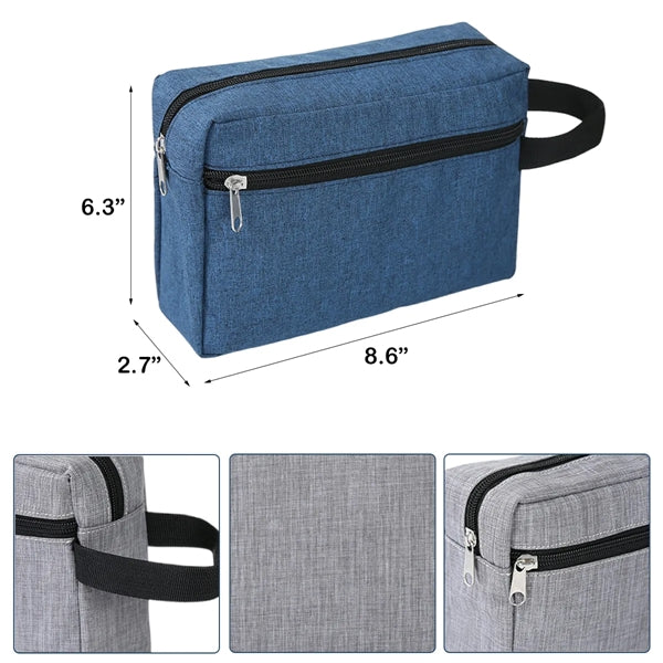 Durable Waterproof Travel Toiletry Bag