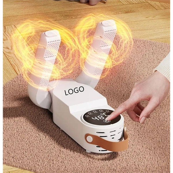 Quick Telescopic Shoes Dryer Folding Design Auto Off Timer
