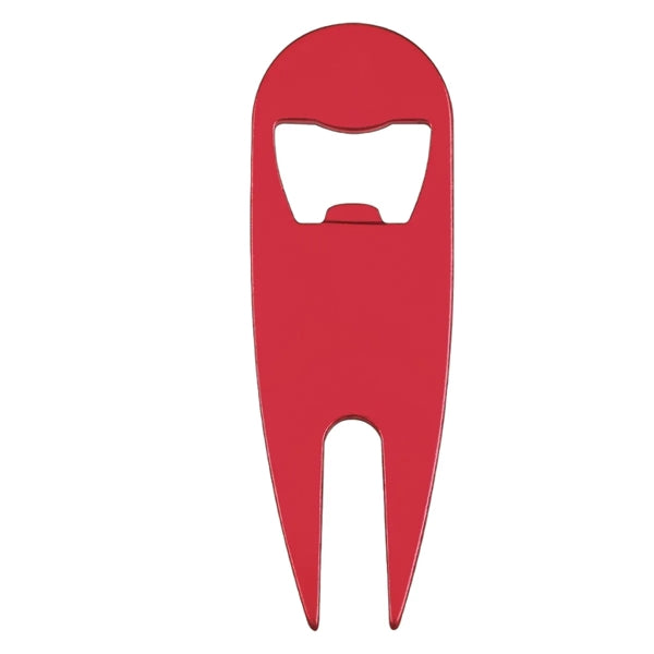Golf Divot Fixer Tool Bottle Opener