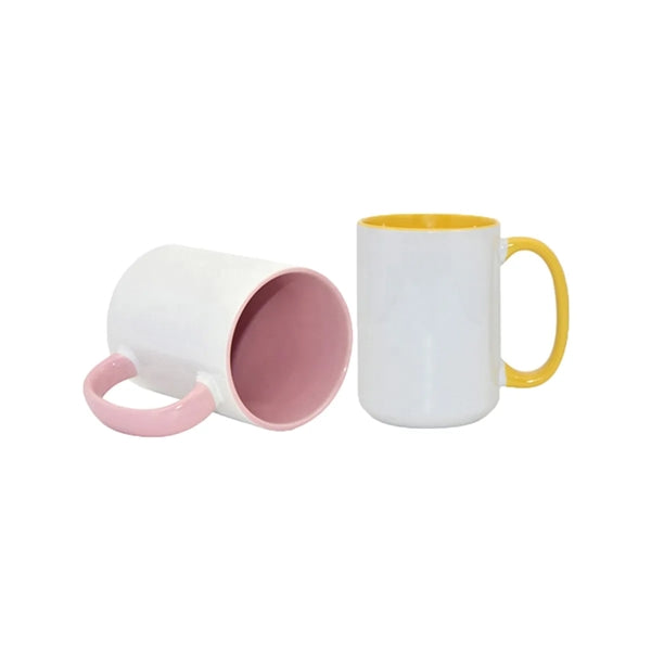 15 oz Full Color Ceramic Mug/Cup
