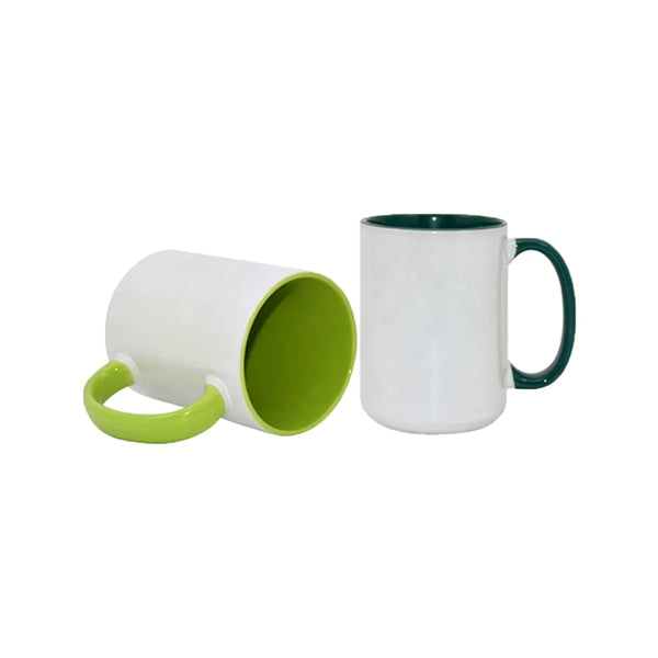 15 oz Full Color Ceramic Mug/Cup