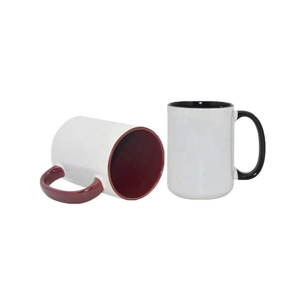 15 oz Full Color Ceramic Mug/Cup