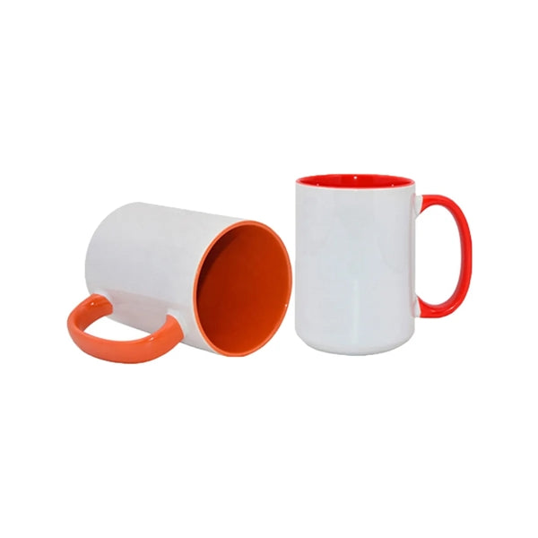 15 oz Full Color Ceramic Mug/Cup