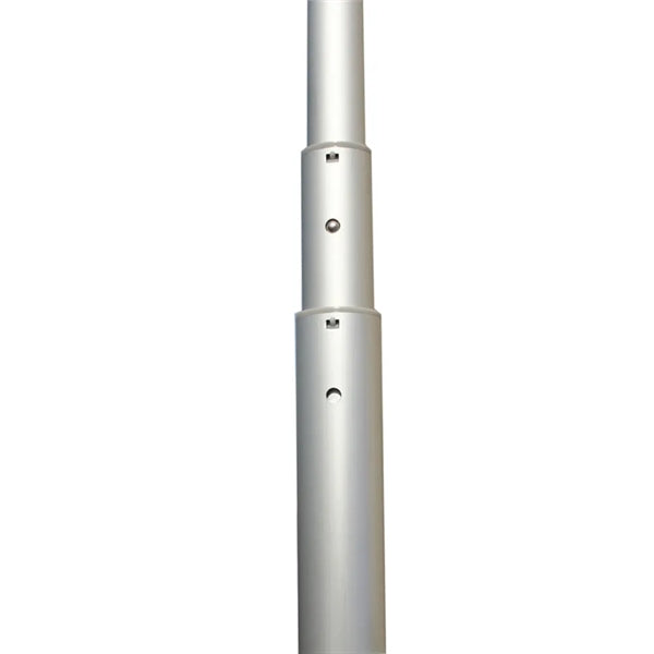 Mondo Flagpole 17ft Stand & Banner -- Double-Sided