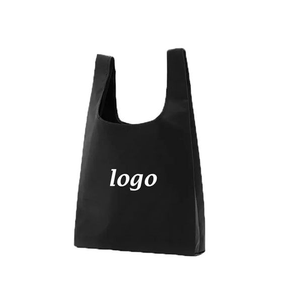 Portable Oxford folding tote shopping bag