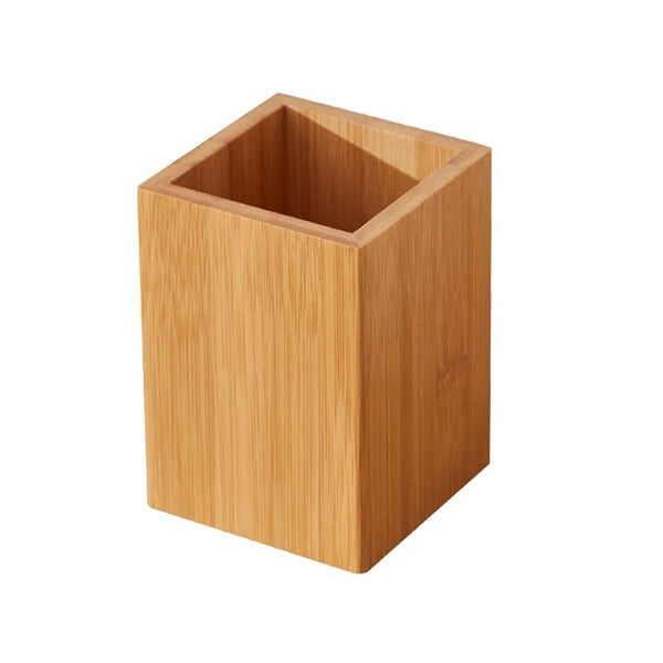 Bamboo Wooden Pencil/Pen Holder