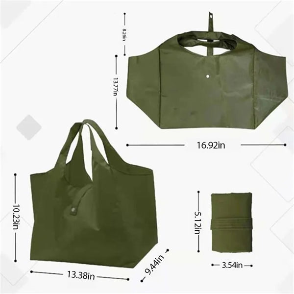 Collapsible tote bags