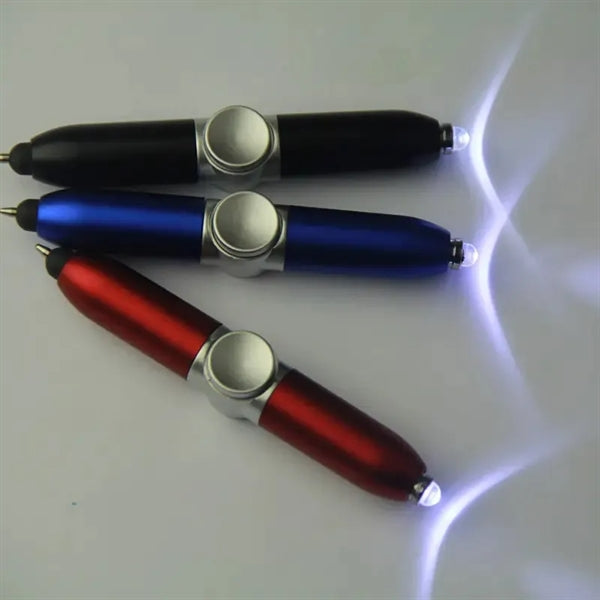 Fidget Spinning Stress Relief Pen with LED Light