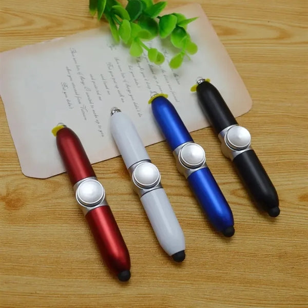 Fidget Spinning Stress Relief Pen with LED Light