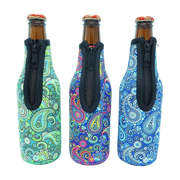 Beer Bottle Cooler Sleeve