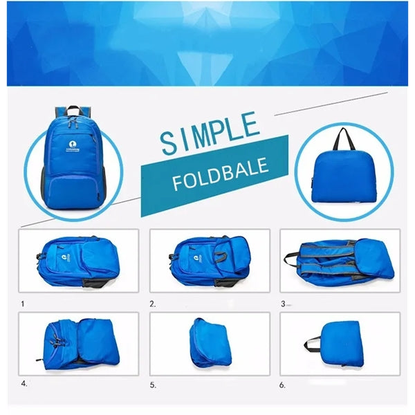 Ultralight Foldable Hiking Backpack