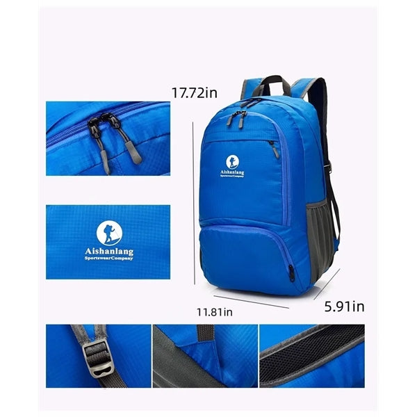 Ultralight Foldable Hiking Backpack