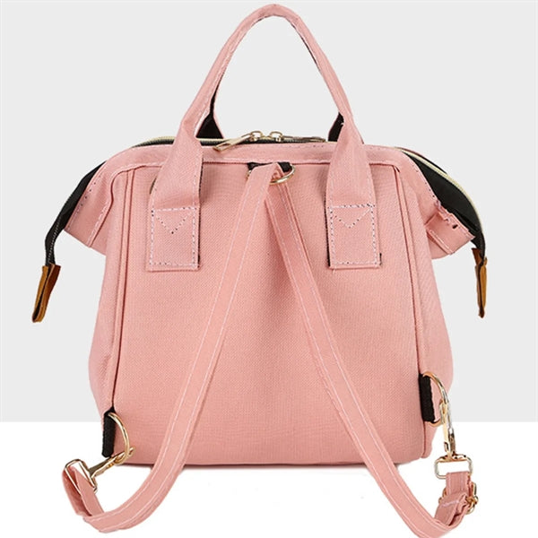 Multifunction Mommy Crossbody Handbag Backpack