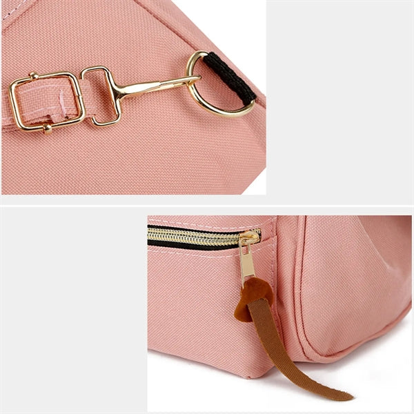 Multifunction Mommy Crossbody Handbag Backpack