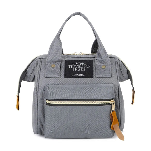 Multifunction Mommy Crossbody Handbag Backpack