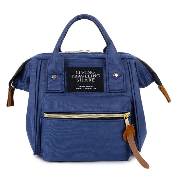 Multifunction Mommy Crossbody Handbag Backpack