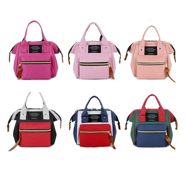 Multifunction Mommy Crossbody Handbag Backpack