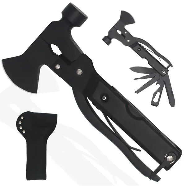 14 in 1 Multitool Hammer Axe